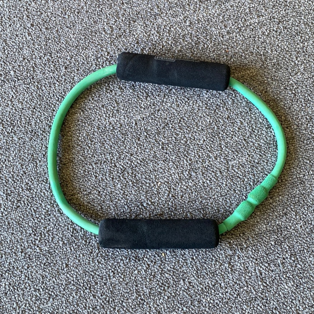 Power stretch ring green